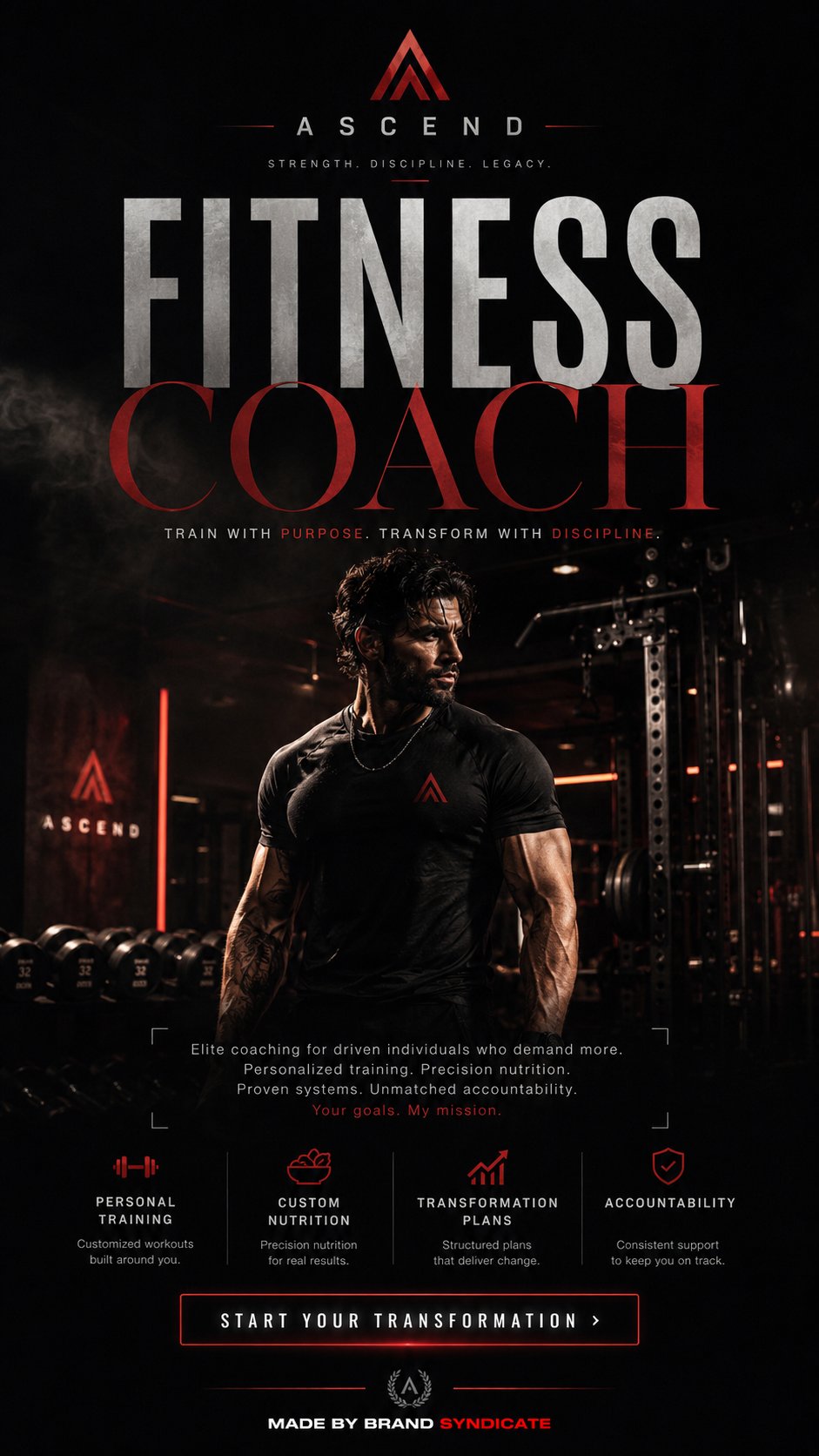 Fitness Coach Brand